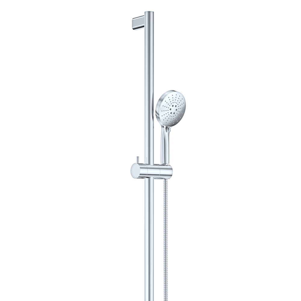 Fienza Care Inverted T Bar Rail Shower Set, Chrome