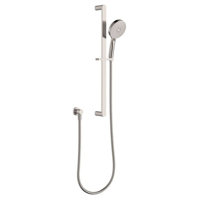Fienza Empire Slim Rail Shower, Brushed Nickel