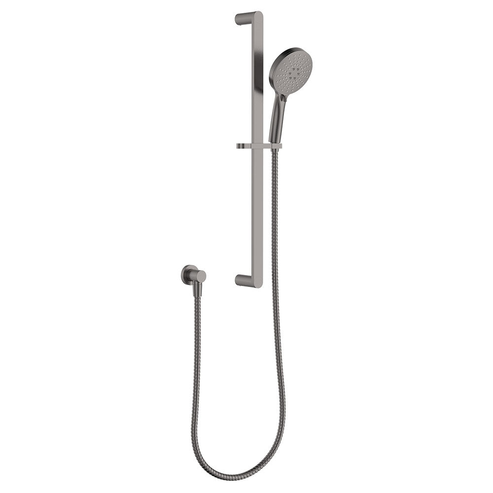 Fienza Empire Slim Rail Shower, Gun Metal