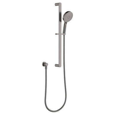 Fienza Empire Slim Rail Shower, Gun Metal