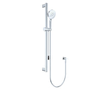 Fienza Care 900mm Rail Shower Set With Push/Pull Slider * *, Chrome