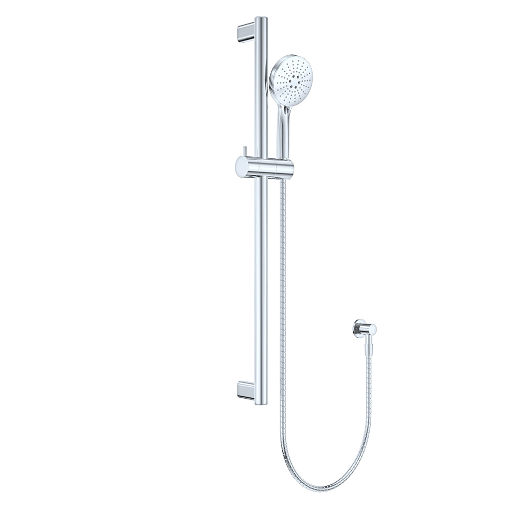 Fienza Care 900mm Rail Shower Set, Chrome