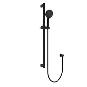 Fienza Care 900mm Rail Shower Set, Matte Black