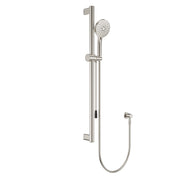 Fienza Care 900mm Rail Shower Set With Push/Pull Slider * *, Brushed Nickel