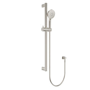 Fienza Care 900mm Rail Shower Set, Brushed Nickel