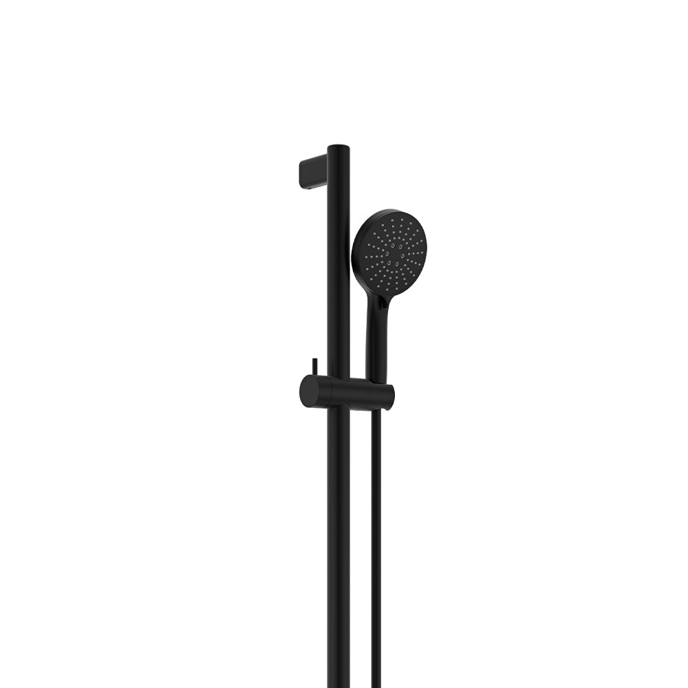 Fienza Care 900mm Rail Shower Set, Matte Black
