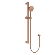 Fienza Care 900mm Rail Shower Set, Brushed Copper