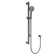 Fienza Care 900mm Rail Shower Set With Push/Pull Slider * *, Gun Metal