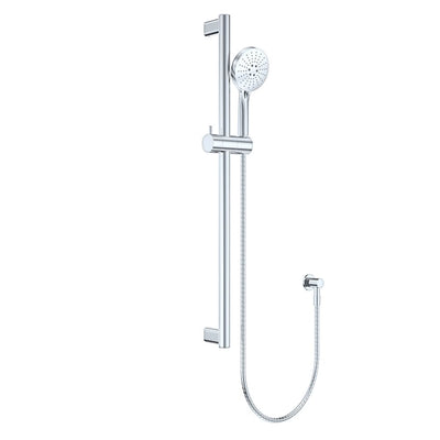 Fienza Care 900mm Rail Shower Set, Chrome