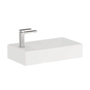 Fienza Ralph 450mm Basin Top Only 1TH, Gloss White