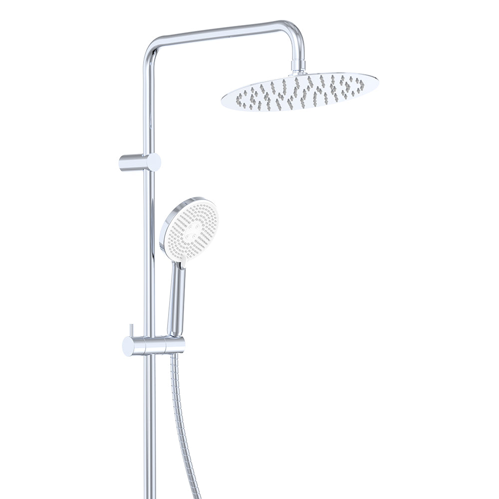 Fienza Kaya Retrofit Twin Shower, Chrome