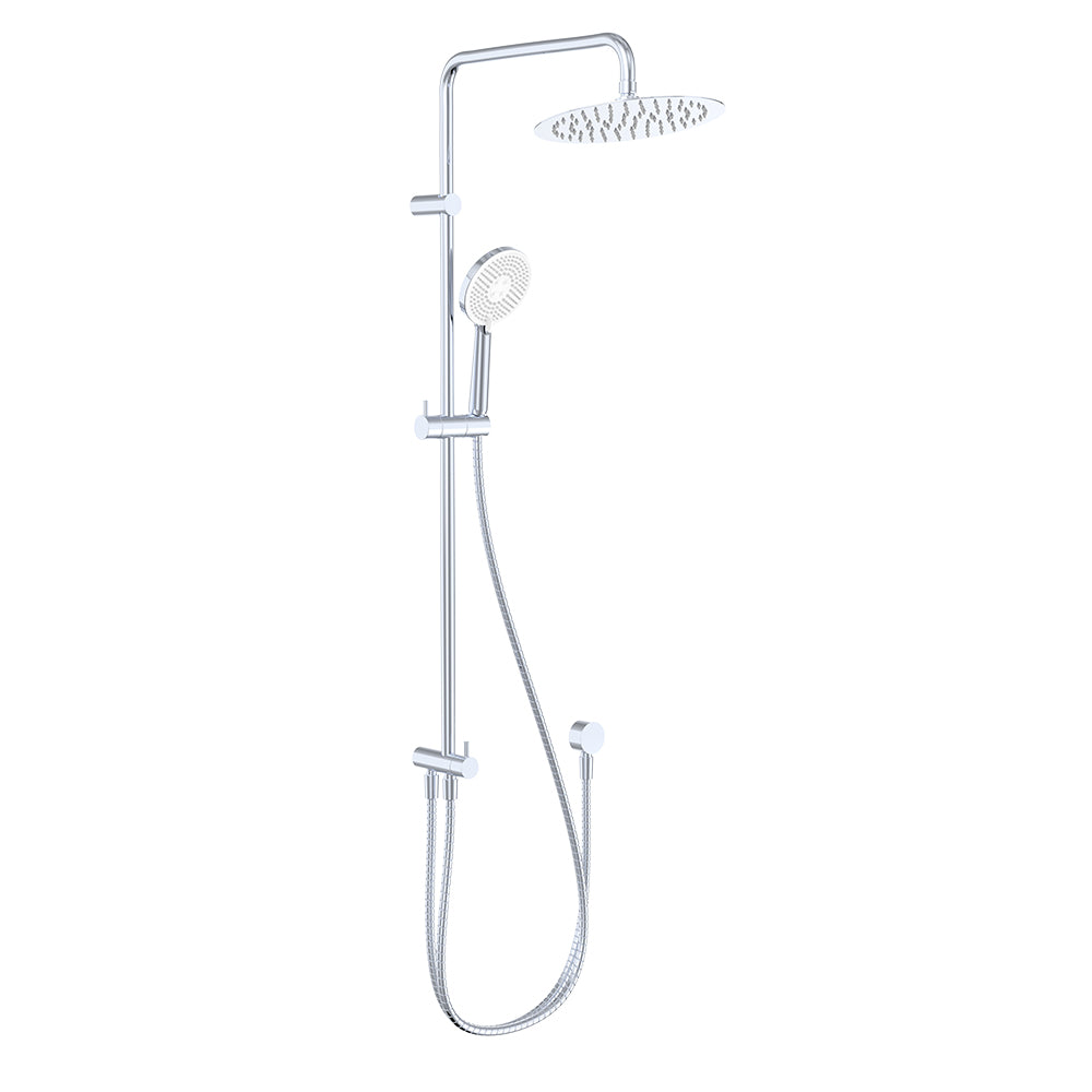 Fienza Kaya Retrofit Twin Shower, Chrome