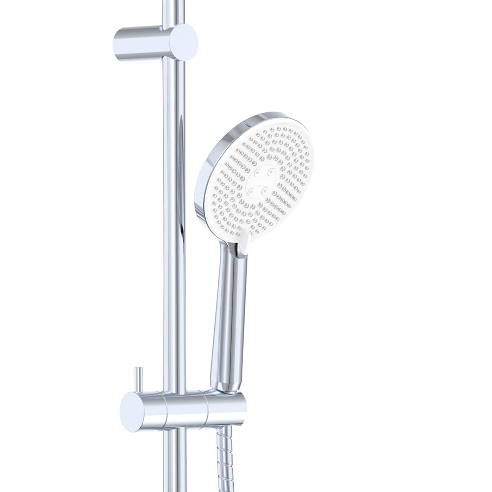 Fienza Kaya Retrofit Twin Shower, Chrome