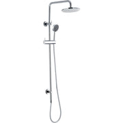Fienza Isabella Multifunction Twin Rail Shower, Chrome