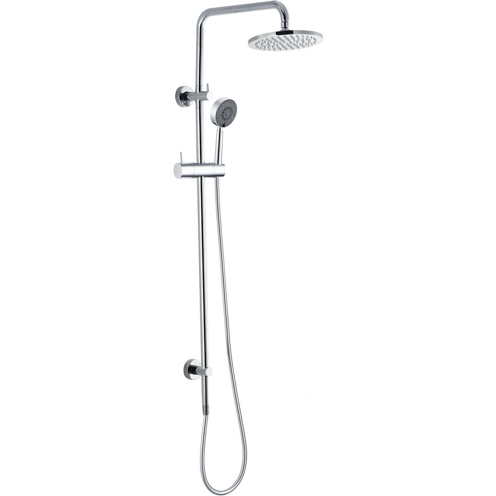 Fienza Isabella Multifunction Twin Rail Shower, Chrome