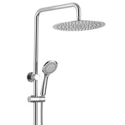 Fienza Stella Multifunction Twin Rail Shower, Chrome