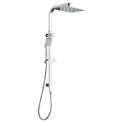 Fienza Koko Twin Rail Shower, Chrome