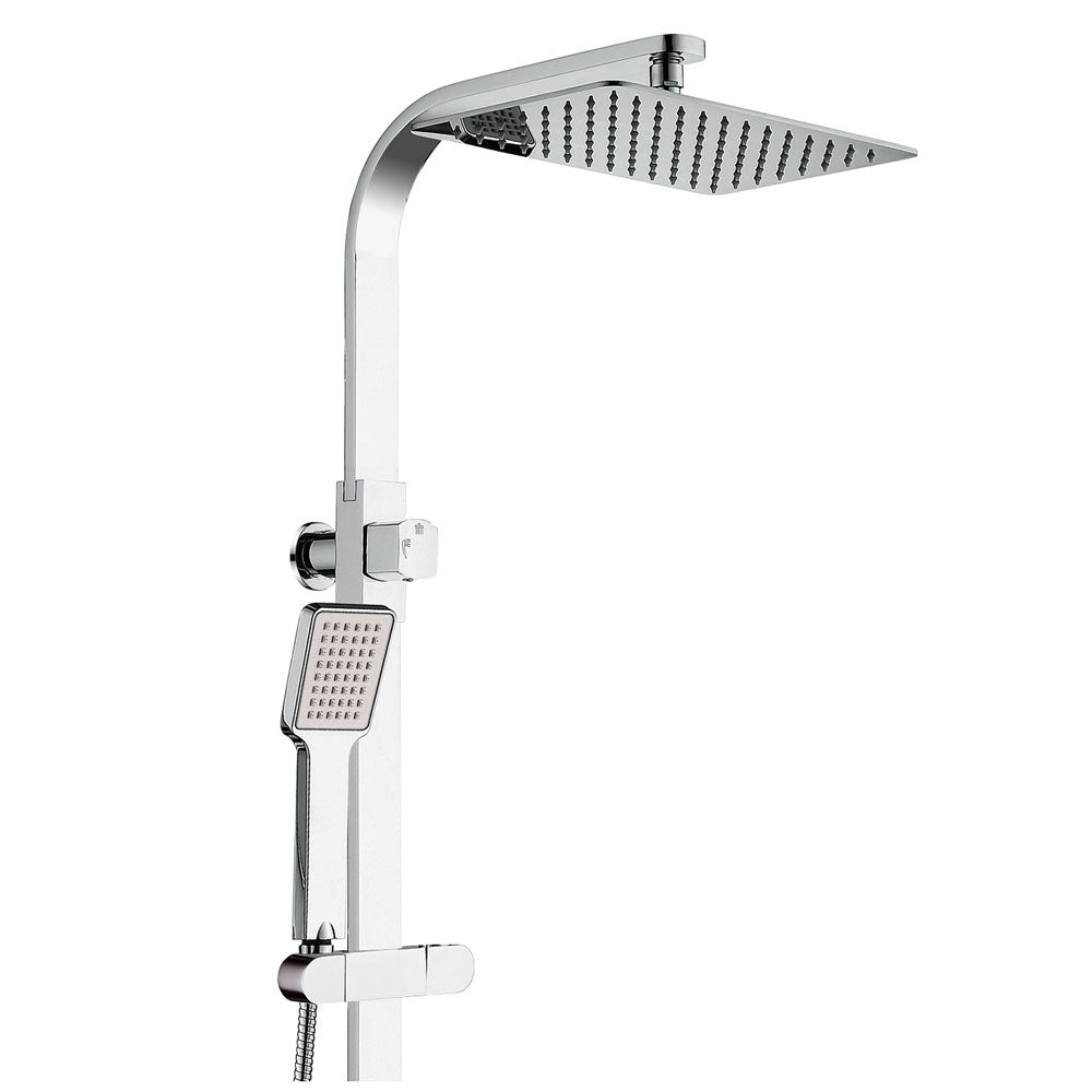 Fienza Koko Twin Rail Shower, Chrome