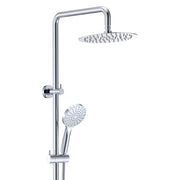 Fienza Kaya/Hustle Twin Rail Shower, Chrome