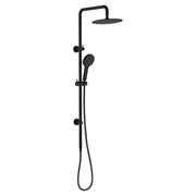 Fienza Kaya/Hustle Twin Rail Shower, Matte Black