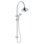 Fienza Lillian Twin Shower, Chrome