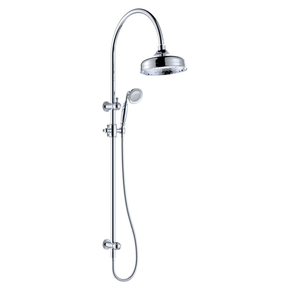 Fienza Lillian Twin Shower, Chrome