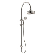 Fienza Lillian Twin Shower, Brushed Nickel