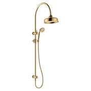 Fienza Lillian Twin Shower, Urban Brass