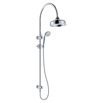 Fienza Lillian Twin Shower, Chrome