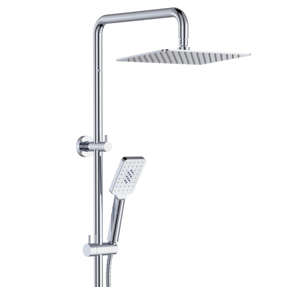 Fienza Tono Twin Shower, Chrome