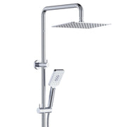 Fienza Tono Twin Shower, Chrome