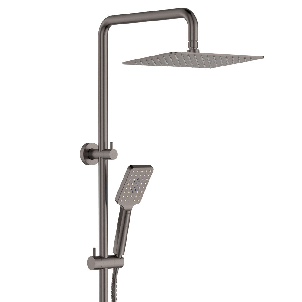 Fienza Tono Twin Shower, Gun Metal