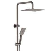 Fienza Tono Twin Shower, Gun Metal