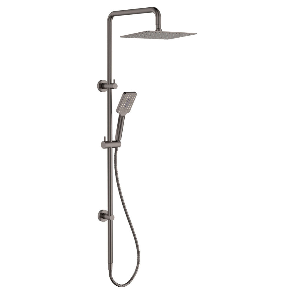Fienza Tono Twin Shower, Gun Metal