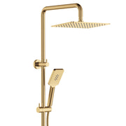 Fienza Tono Twin Shower, Urban Brass
