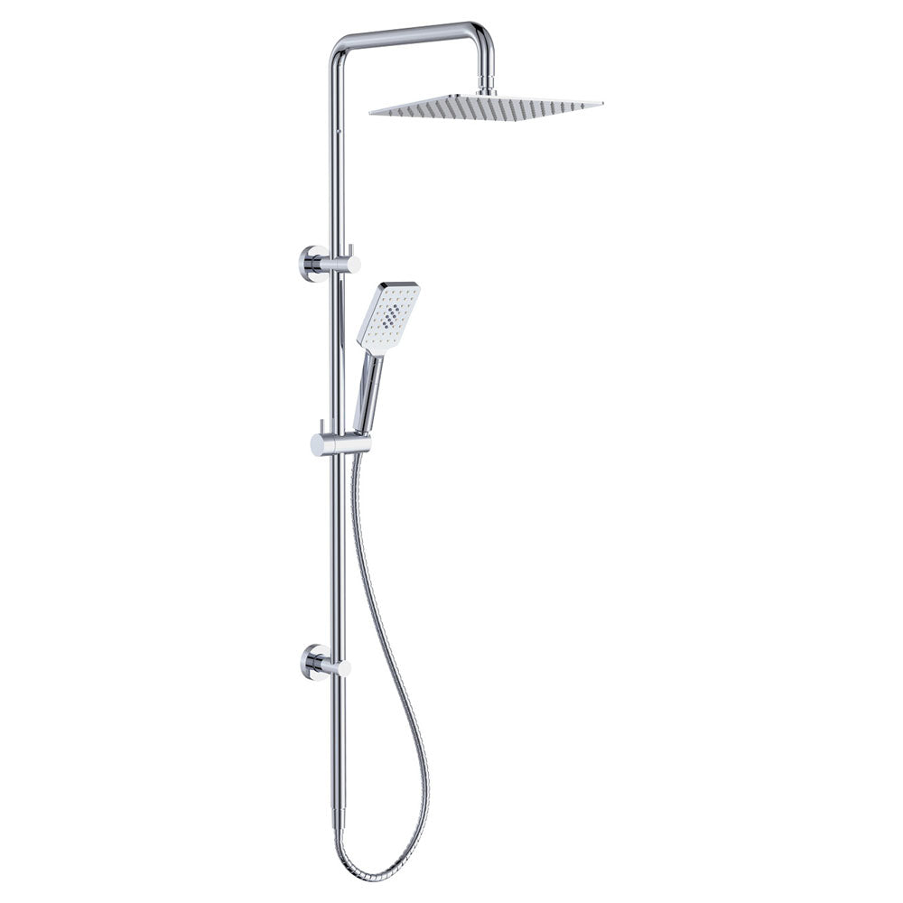 Fienza Tono Twin Shower, Chrome