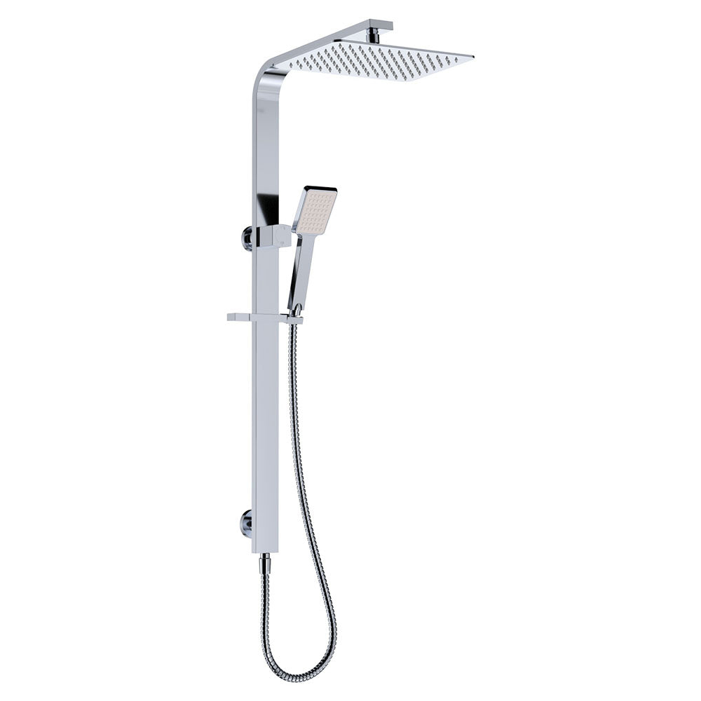 Fienza Koko Deluxe Twin Shower, Chrome