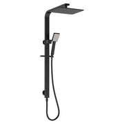Fienza Koko Deluxe Twin Shower, Matte Black