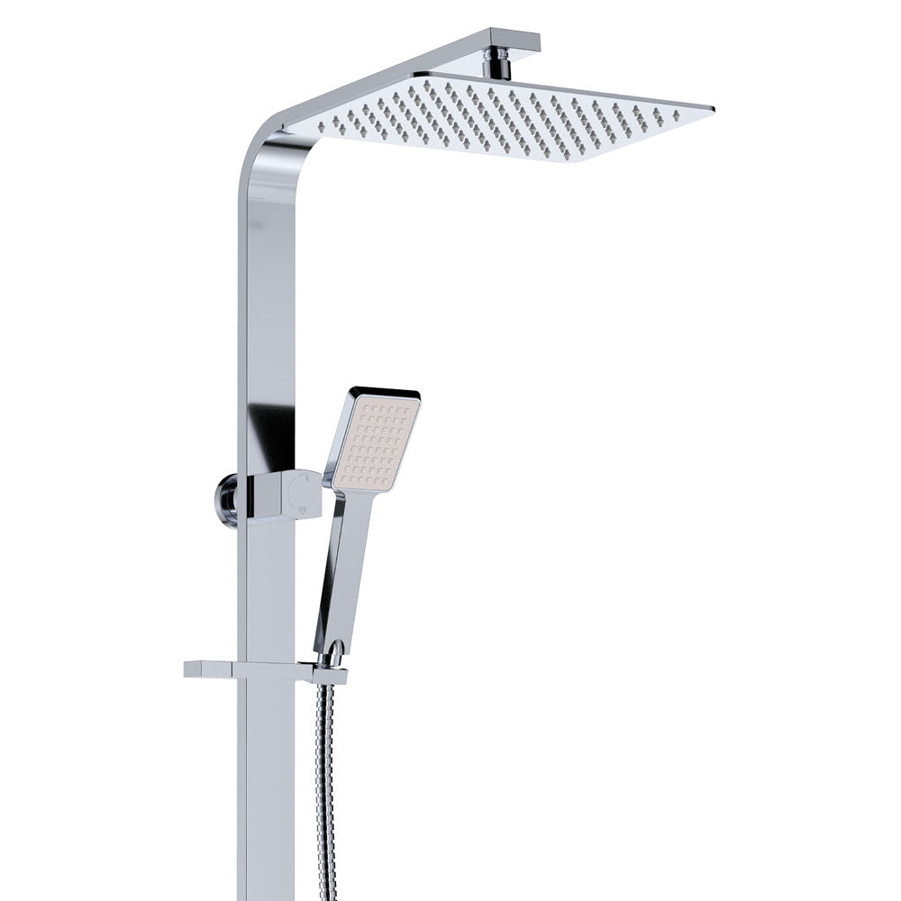 Fienza Koko Deluxe Twin Shower, Chrome