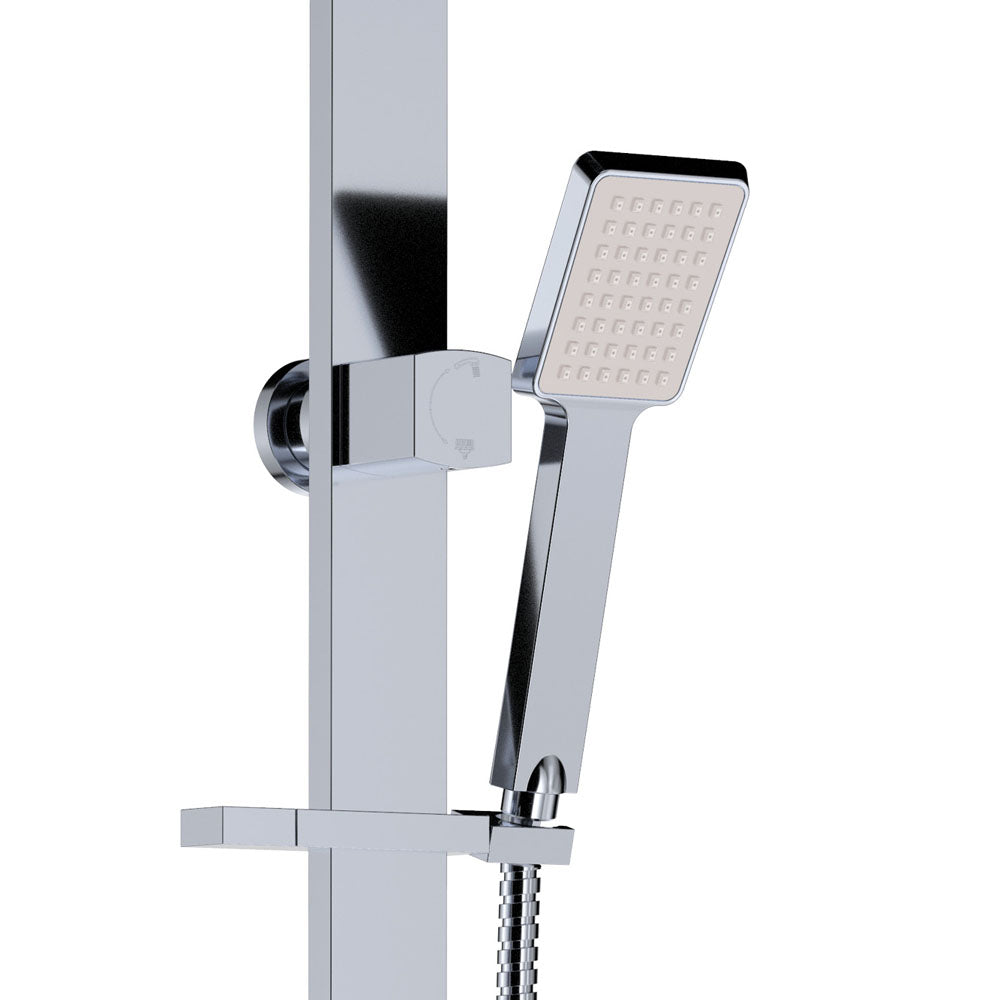 Fienza Koko Deluxe Twin Shower, Chrome