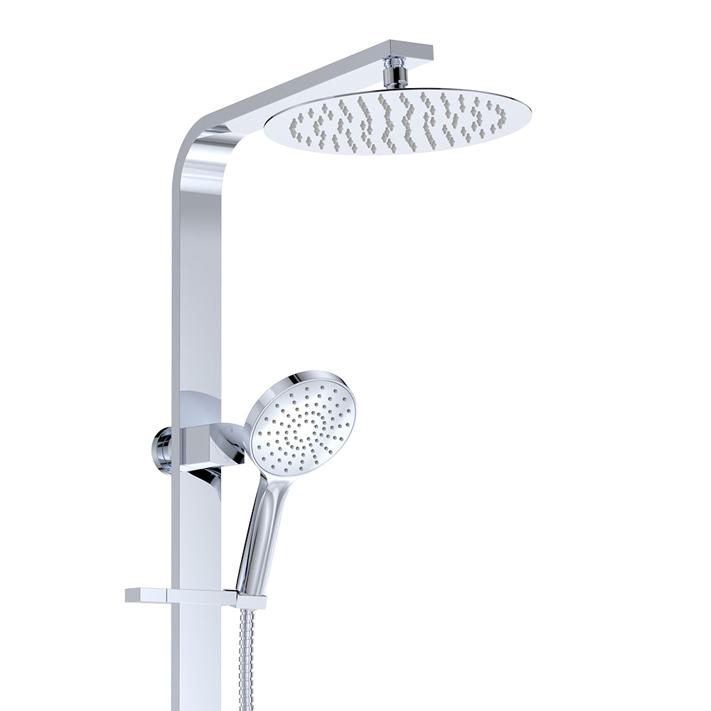 Fienza Kaya Deluxe Twin Shower, Chrome