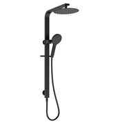 Fienza Kaya Deluxe Twin Shower, Matte Black