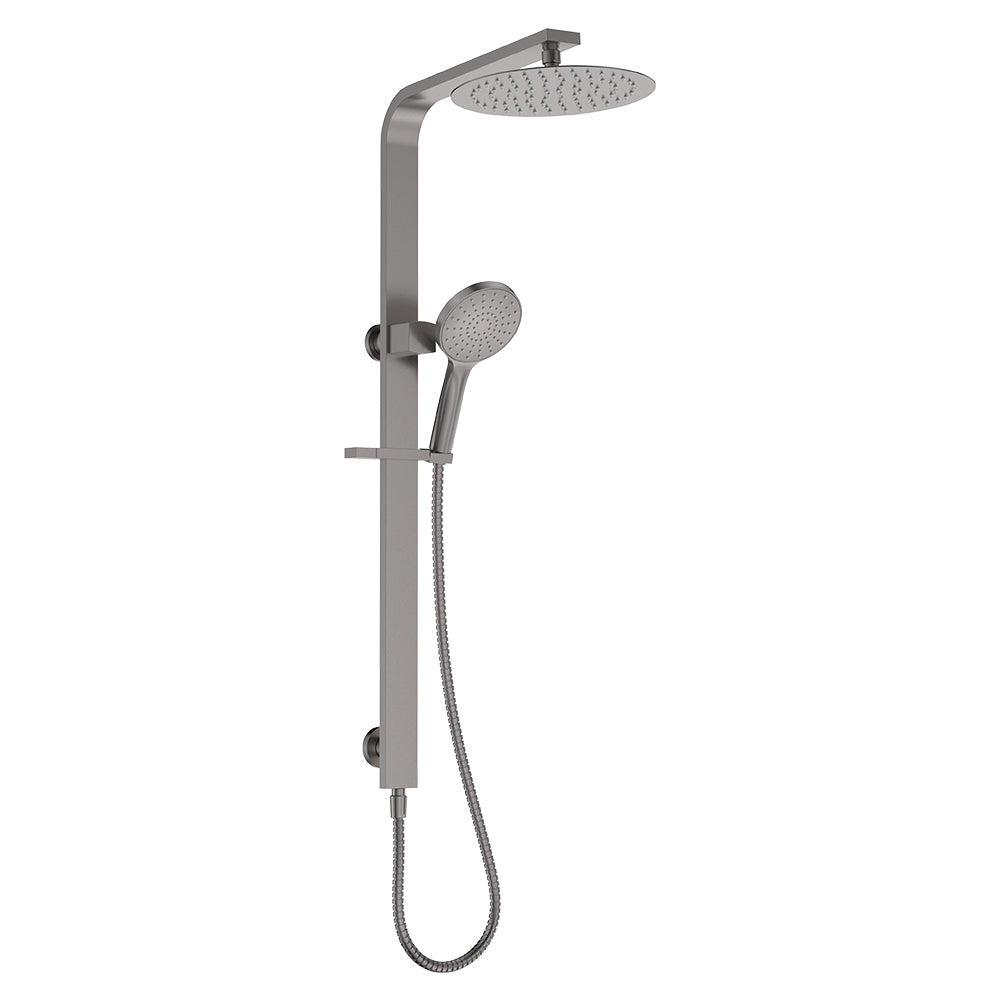 Fienza Kaya Deluxe Twin Shower, Gun Metal
