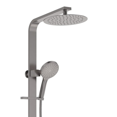 Fienza Kaya Deluxe Twin Shower, Gun Metal