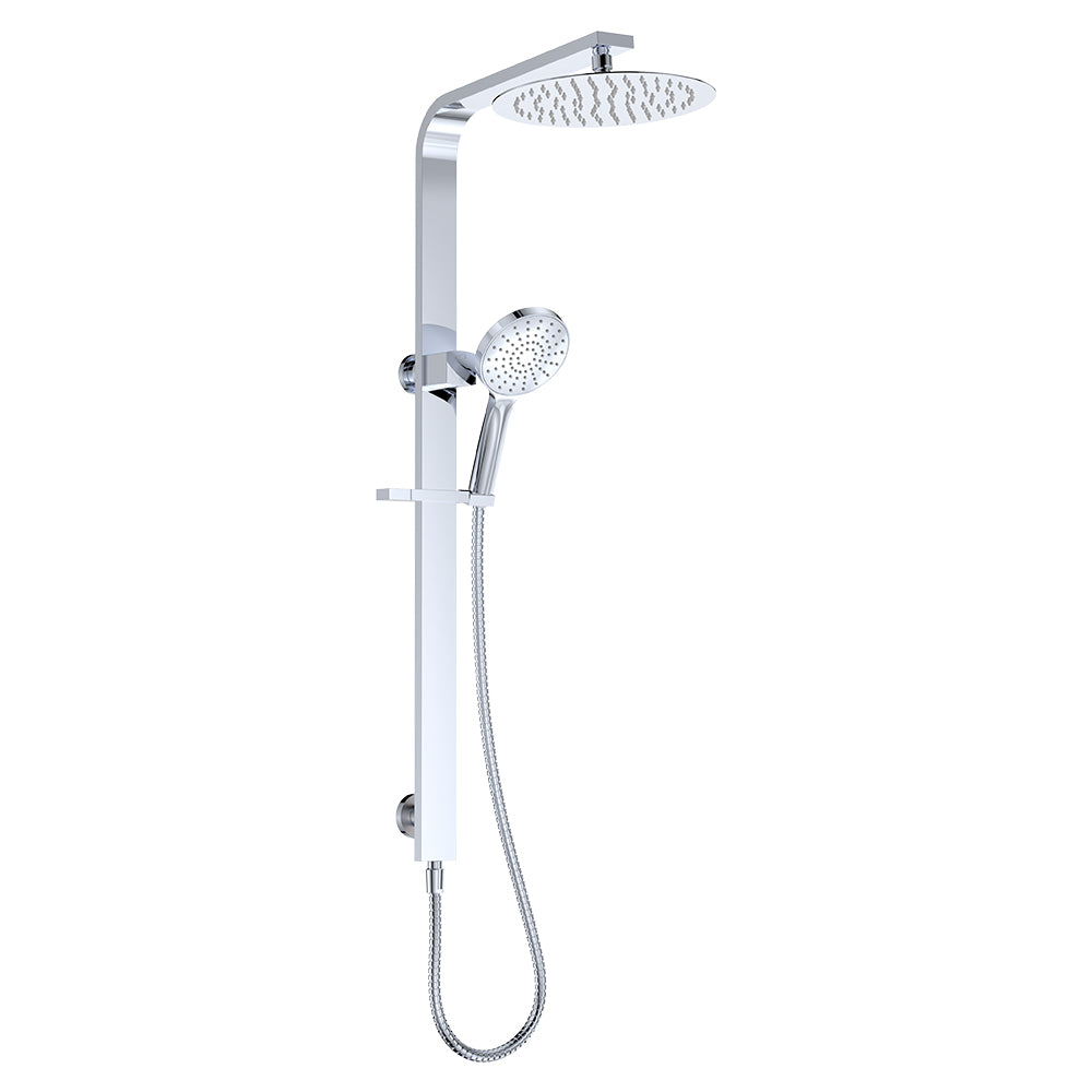 Fienza Kaya Deluxe Twin Shower, Chrome