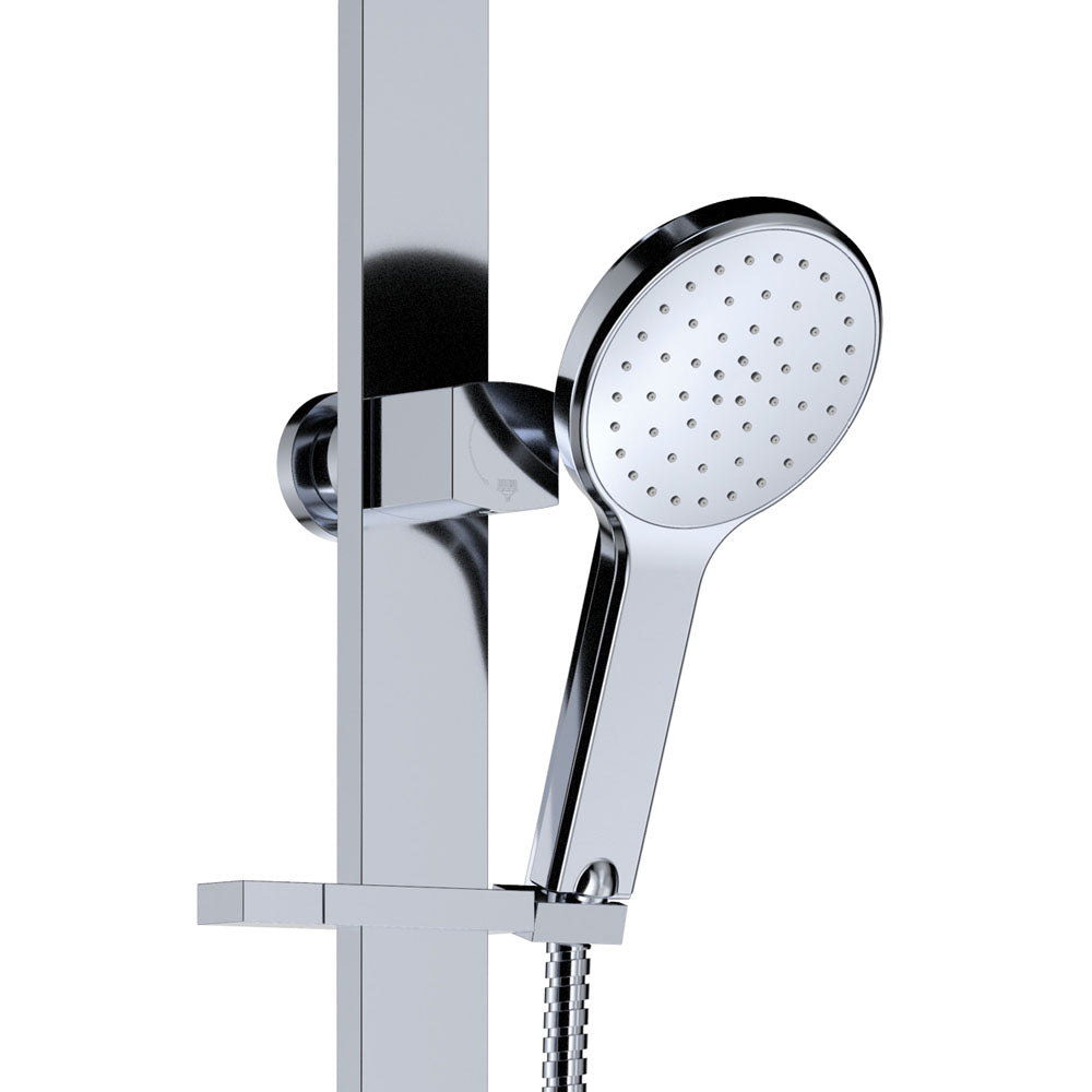 Fienza Kaya Deluxe Twin Shower, Chrome