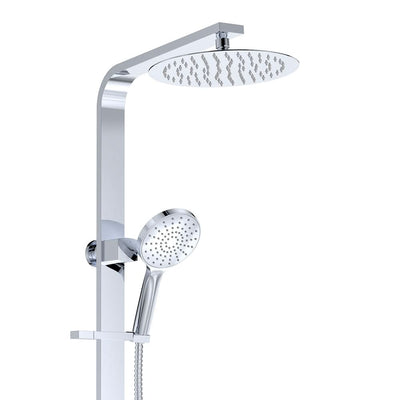 Fienza Kaya Deluxe Twin Shower, Chrome