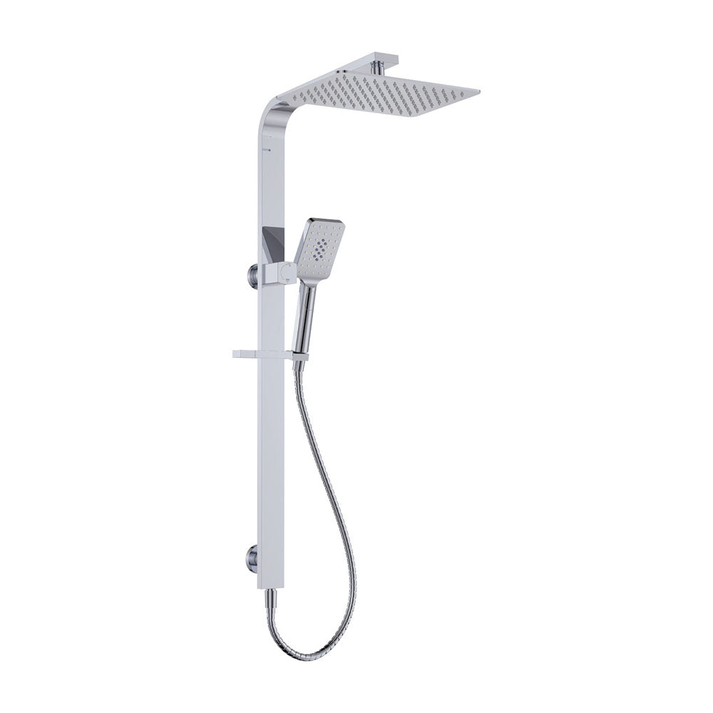 Fienza Tono Deluxe Twin Shower, Chrome