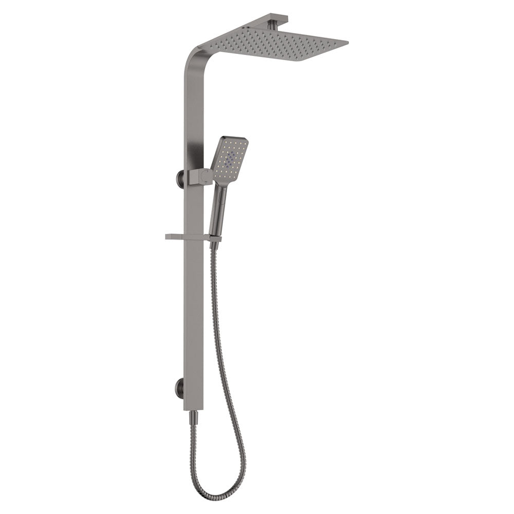 Fienza Tono Deluxe Twin Shower, Gun Metal