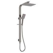 Fienza Tono Deluxe Twin Shower, Gun Metal
